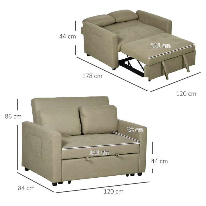 Loveseat Sofa Bed