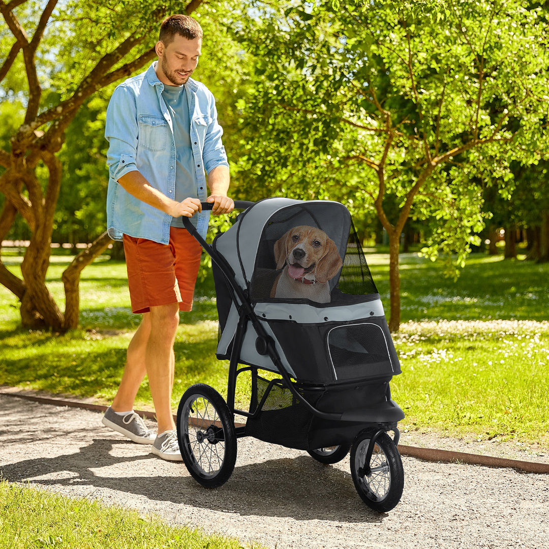 Pet Stroller Jogger for Medium Small Dogs