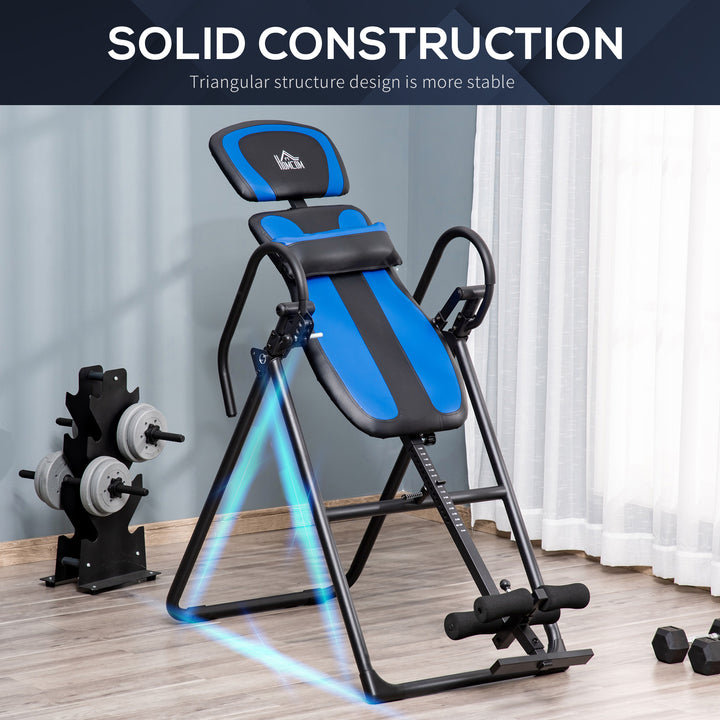 Foldable Gravity Inversion Table