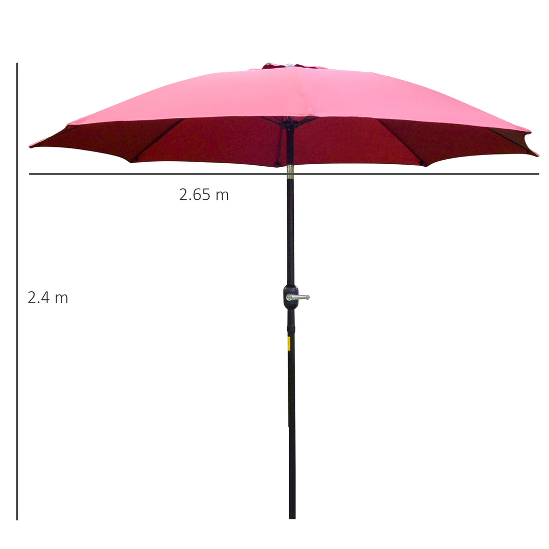 Large Garden Umbrella Parasol