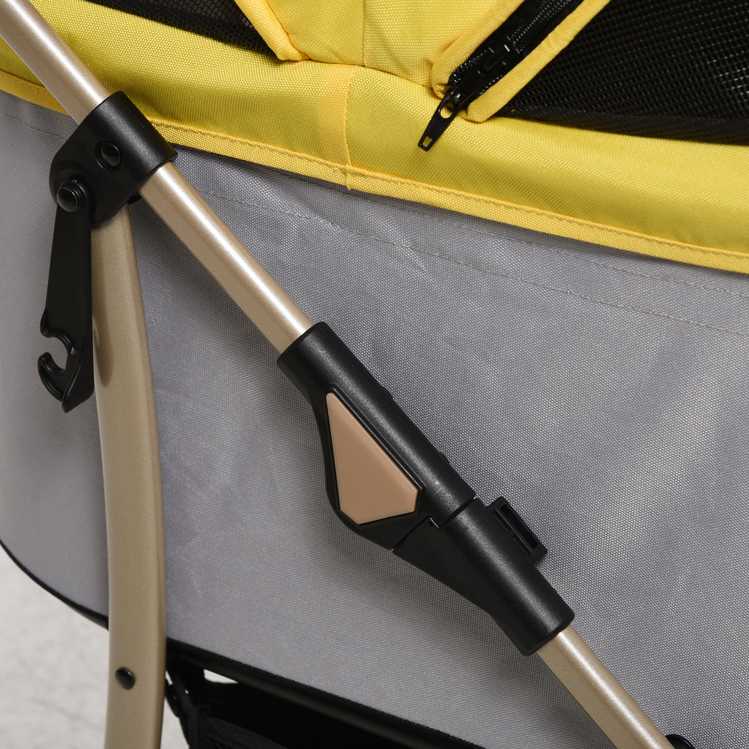 3-In-1 Dog Pushchair