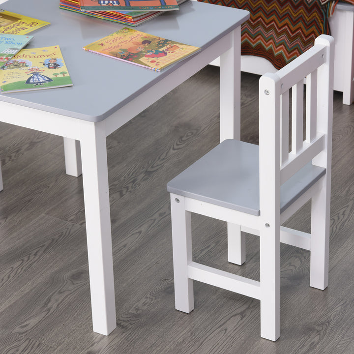 Children's Table and 2 Chairs Set