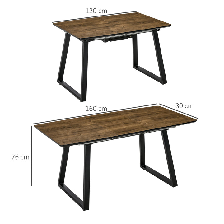 Extendable Folding Kitchen Table