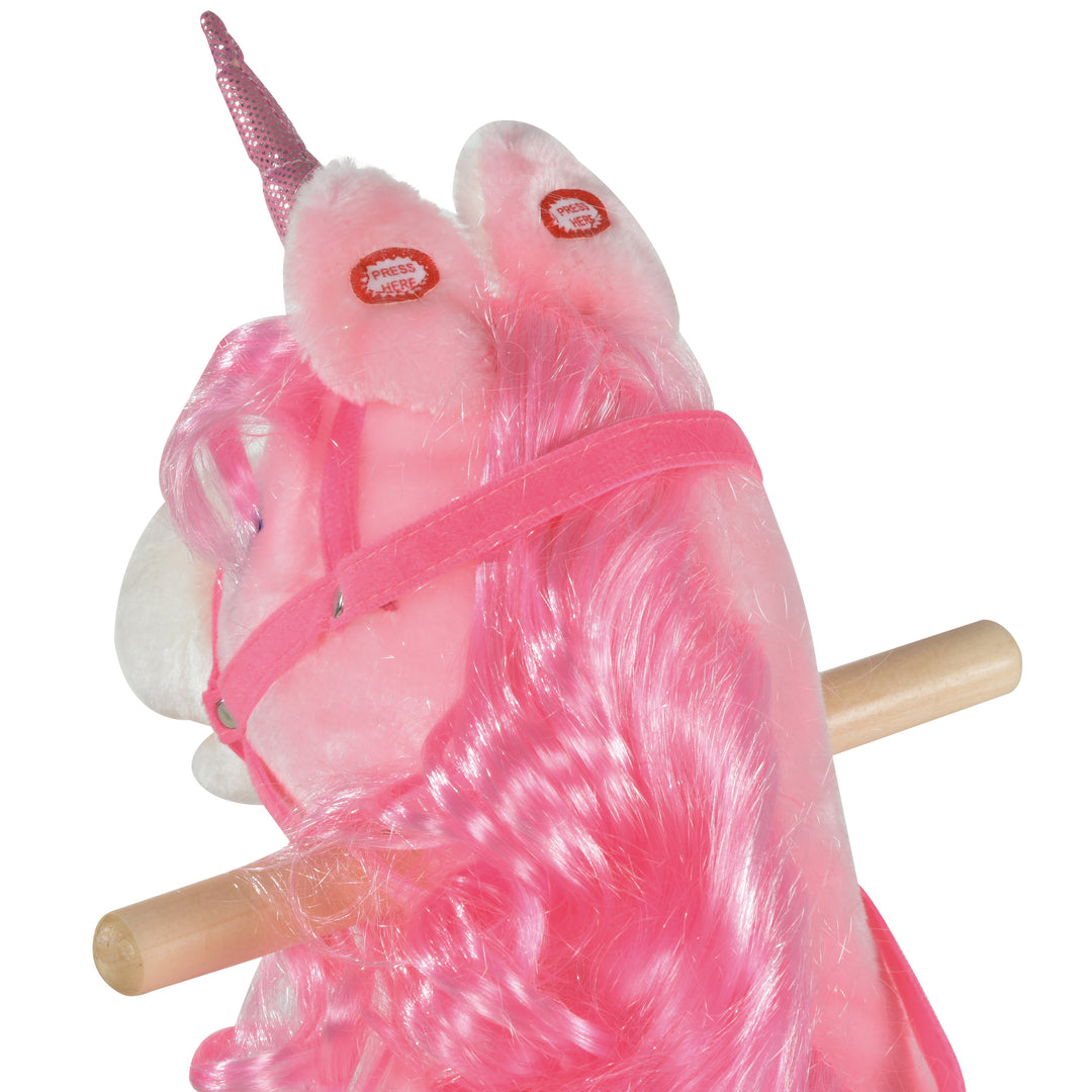 Unicorn Rocking Horse for Kids