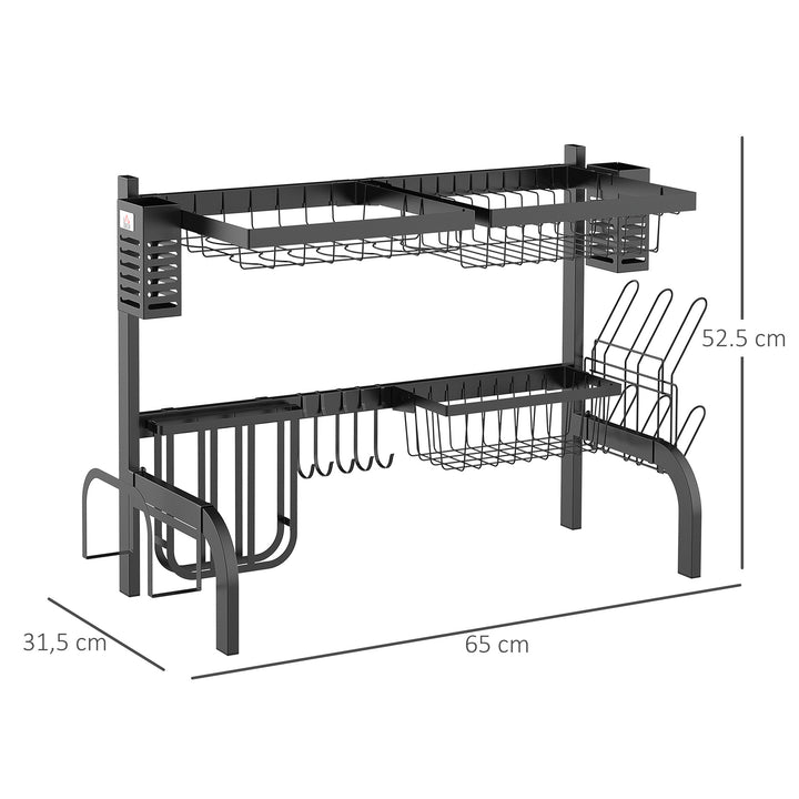 Over Sink Dish Rack