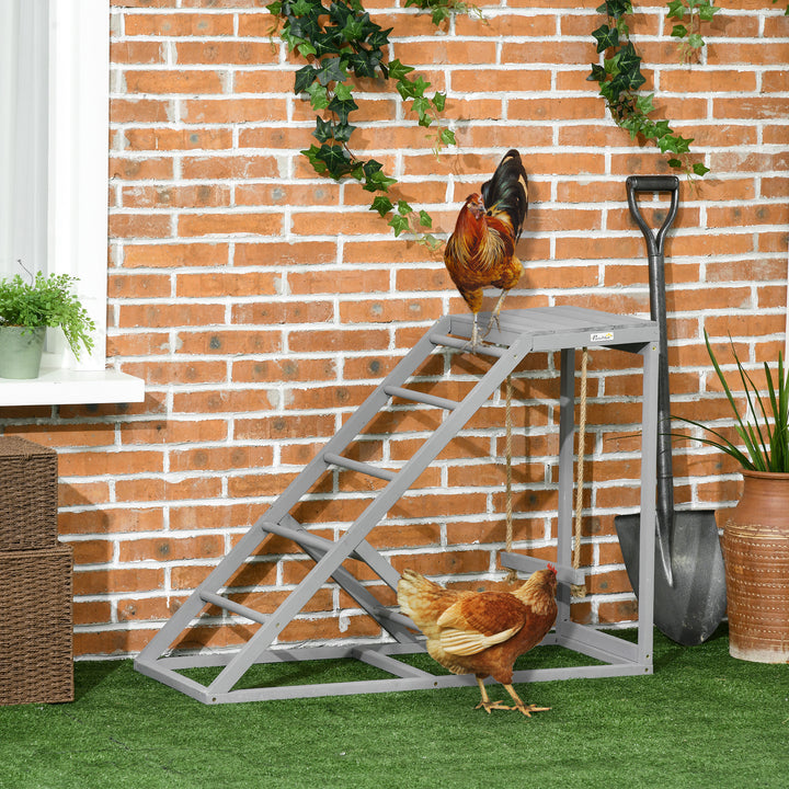 Interactive Chicken Coop Toy Set