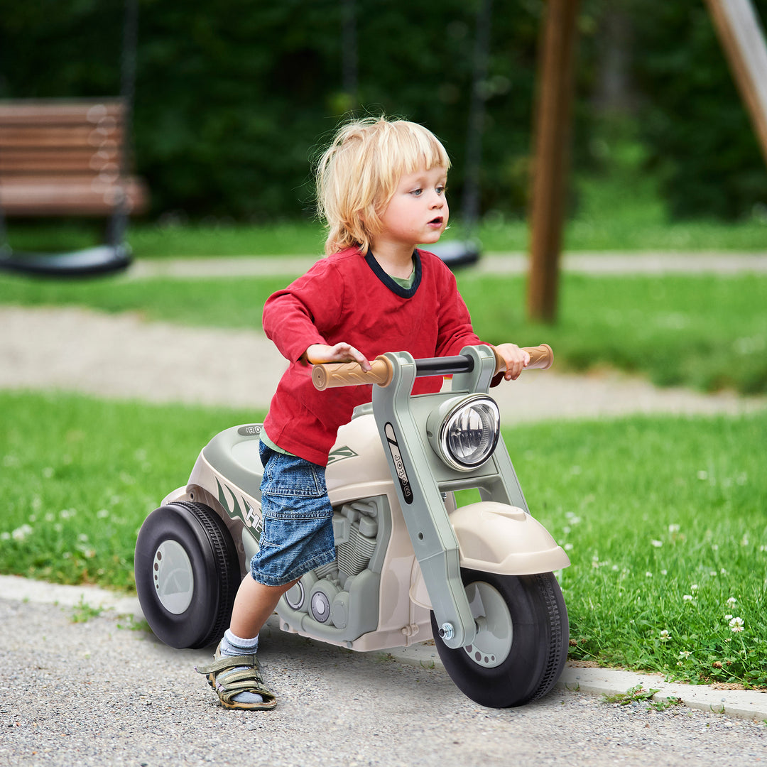 Foot To Floor Sliding Kids Ride On Car with Music