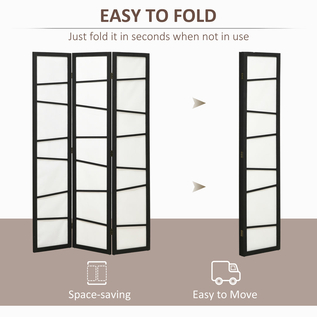 3 Panel Room Divider