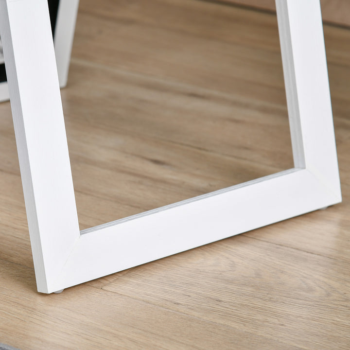 Floor Length Mirror with Back Stand or Wall Mounted