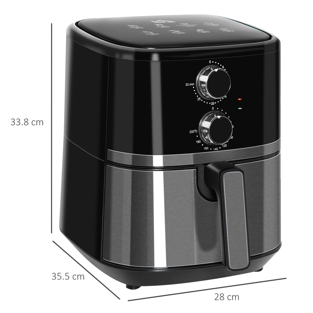 HOMCOM Air Fryer for Healthy Cooking