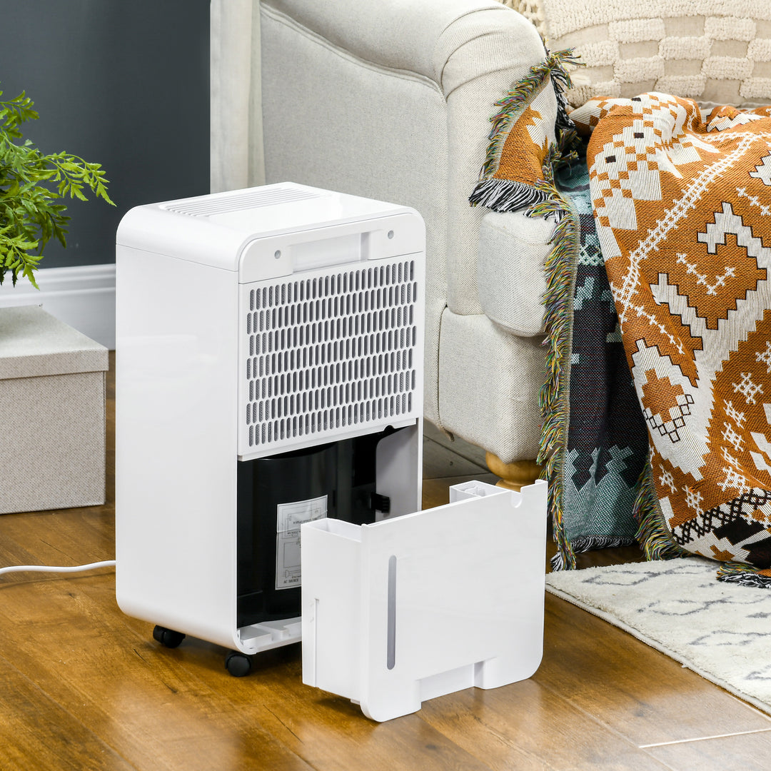 10L/Day Quiet Low-Energy Dehumidifier