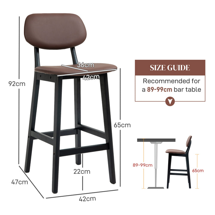 Bar Stools Set of 2