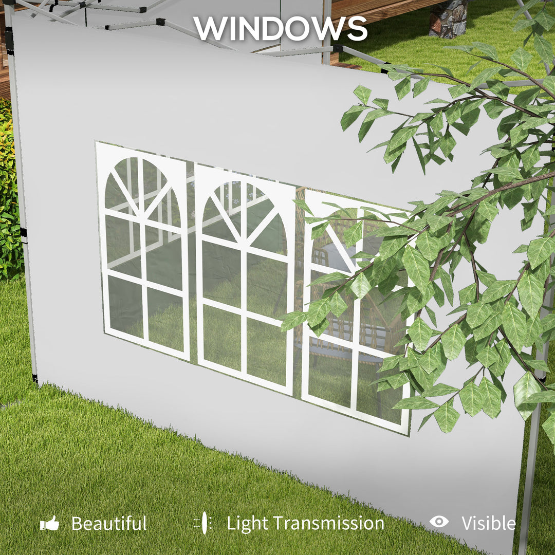 Gazebo Side Panels with Windows