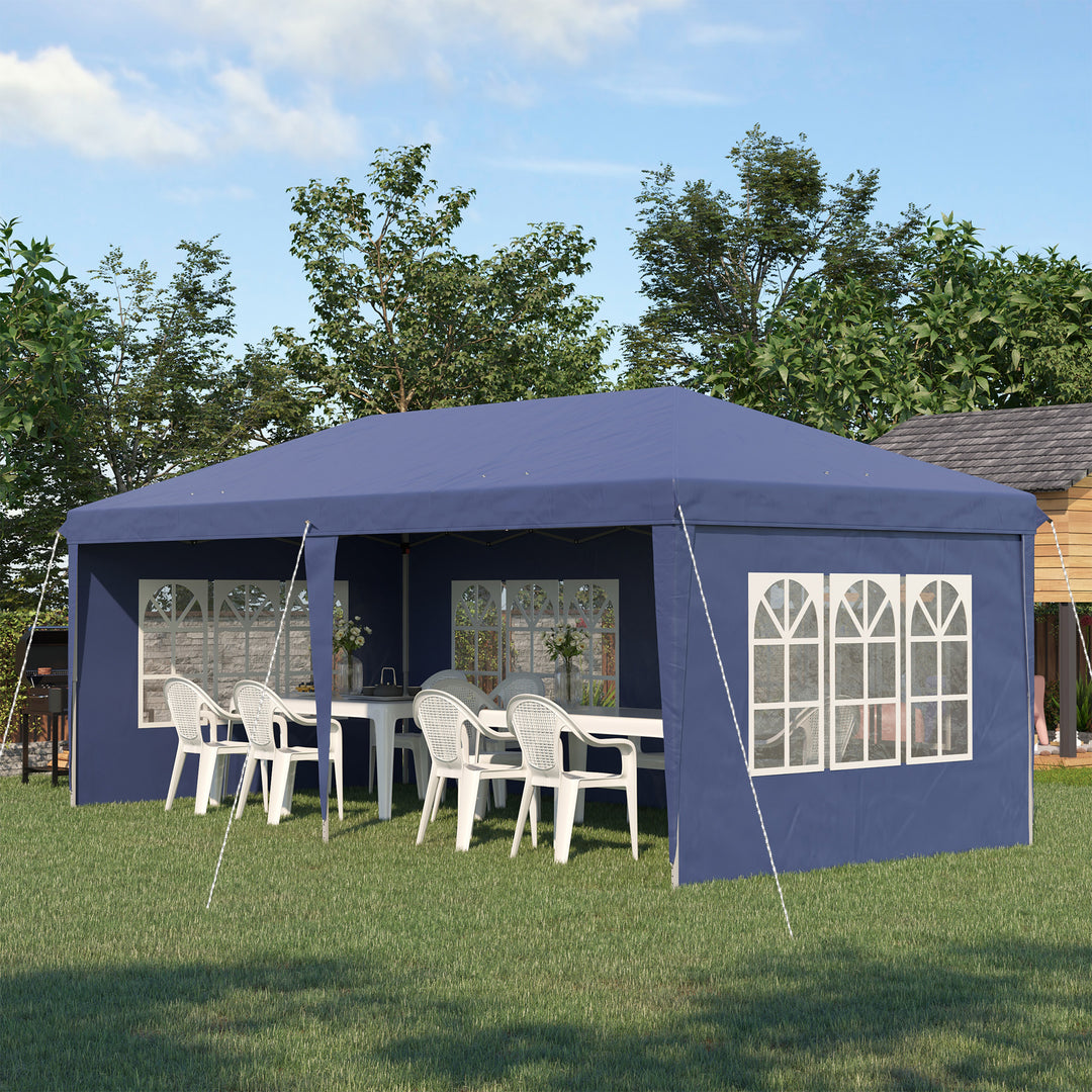 3 x 6m Pop Up Gazebo