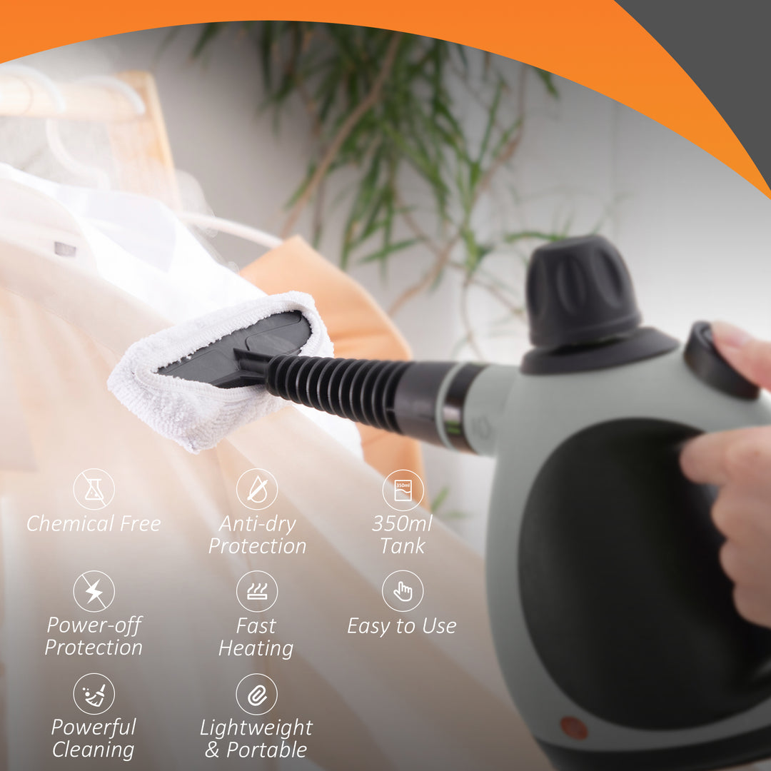 Handheld Steam Cleaner for Chemical Free Cleaning