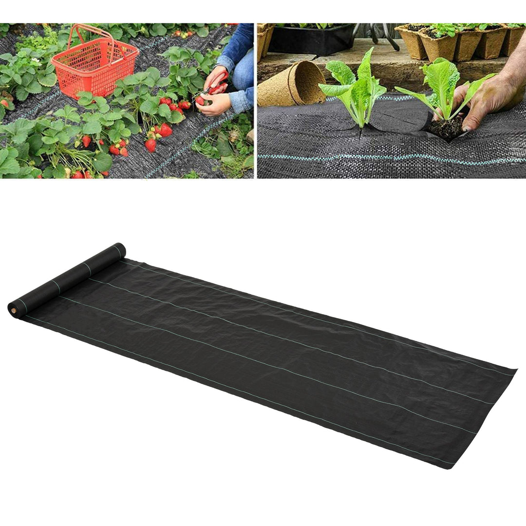 1x50m Gardener Premium Weed Barrier Landscape Fabric Durable & Heavy-Duty Weed Block Gardening Mat