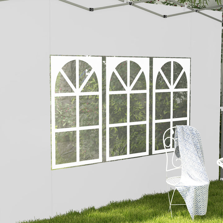 Gazebo Side Panels with Windows