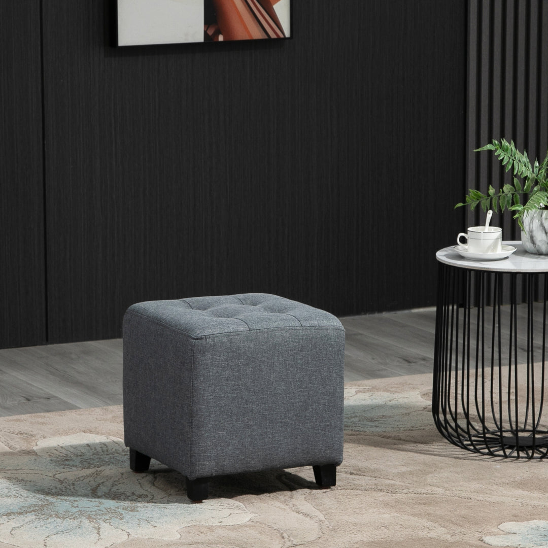 Stylish Square Ottoman Footstool