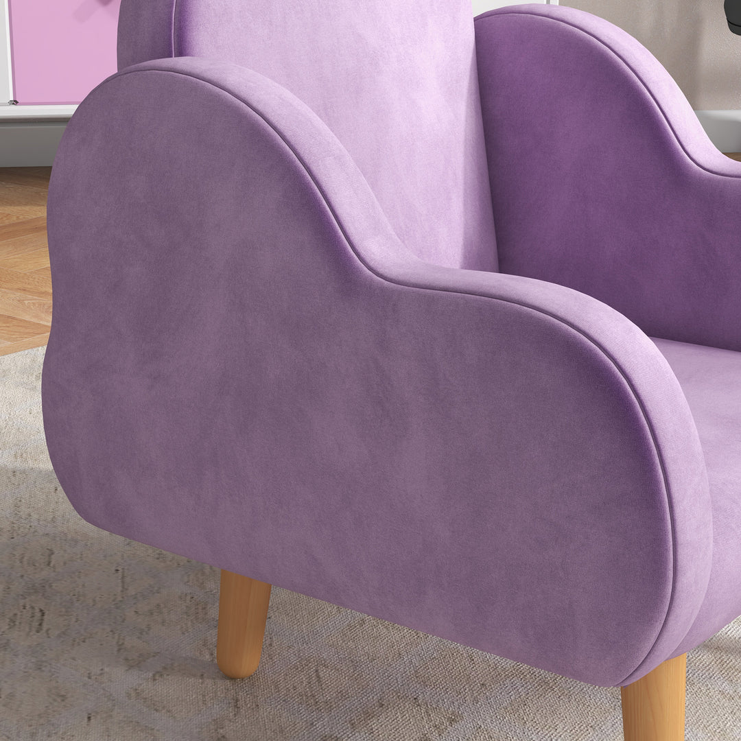 Cloud Shape Toddler Armchair