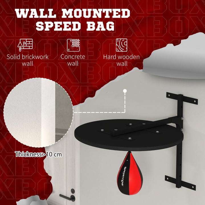 Wall Mounted Speed Bag Platform