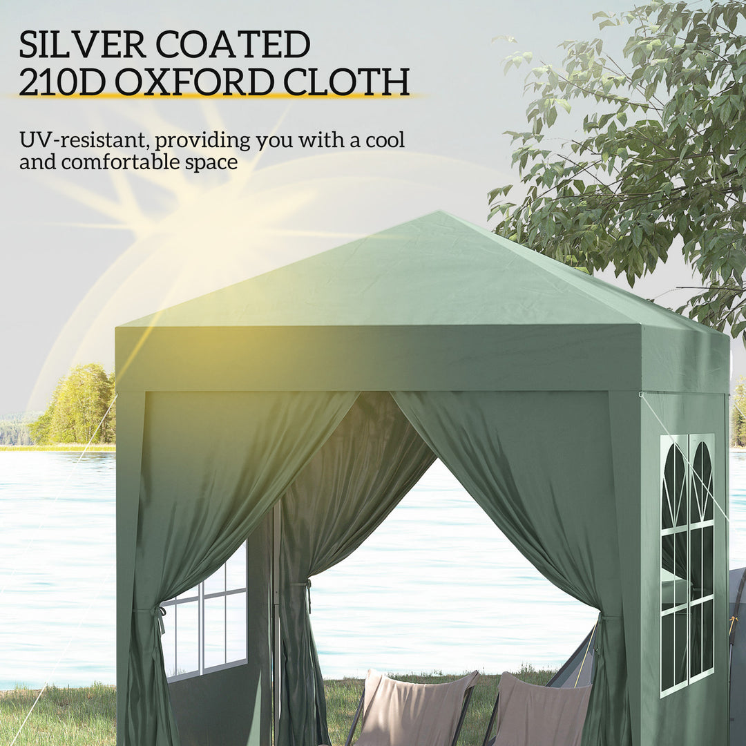 Waterproof Pop Up Gazebo Canopy