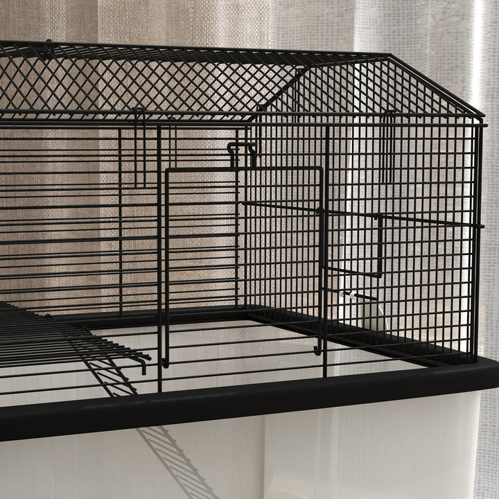 Two-Tier Gerbil Cage