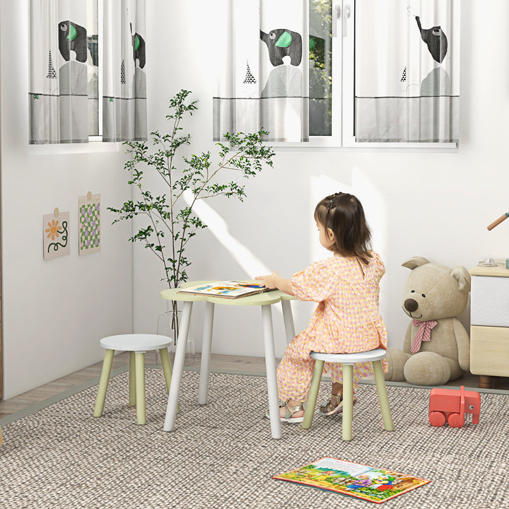 Children's 3 Piece Table and Chair Set