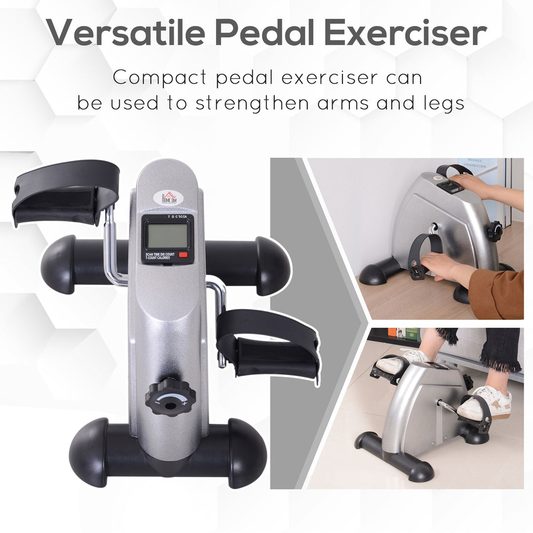 Mini Exercise Bike: LCD Display