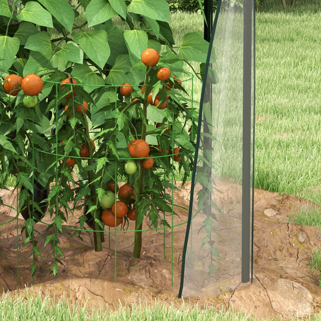 Portable Greenhouse: Compact Garden Growhouse with Dual Zipped Doors