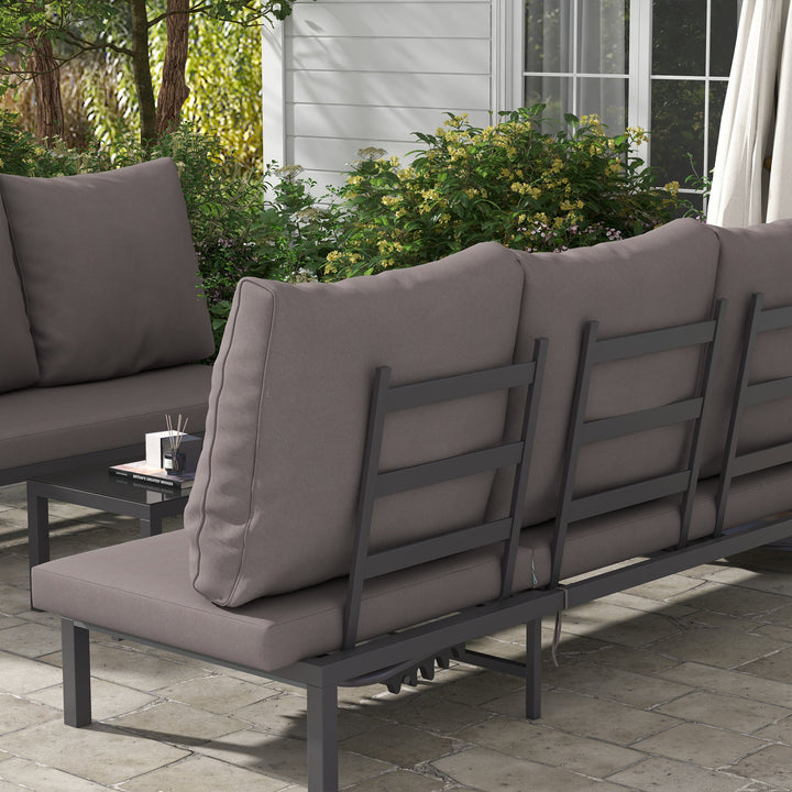 3 Pieces Garden Sun Loungers Set with Cushion