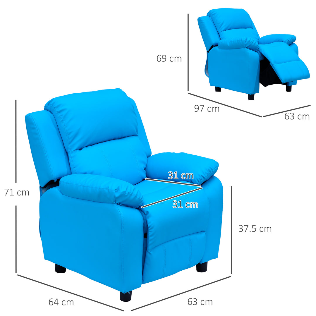 Children's Recliner Armchair