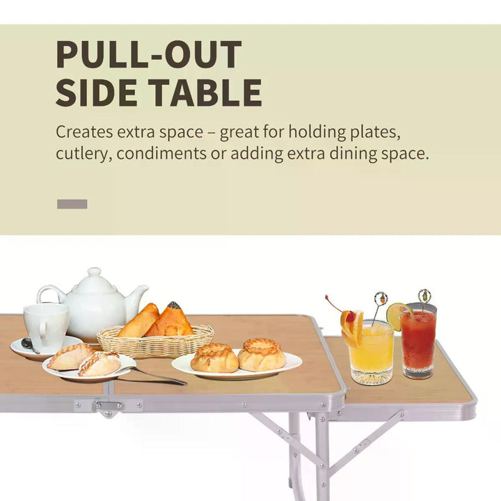 Portable Folding Picnic Table