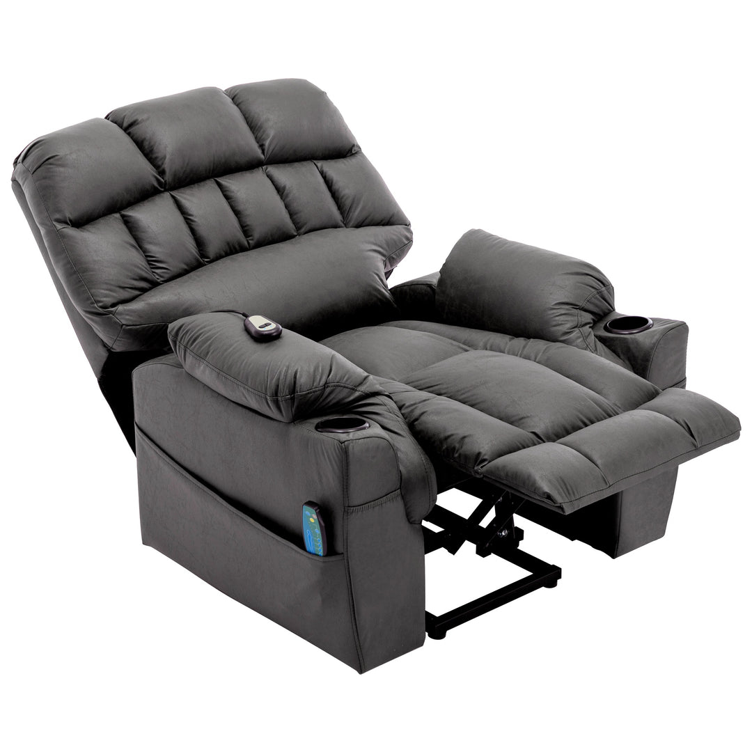 Electric Power Lift Recliner Chair with Heating and Ergonomic Sofa for Elderly