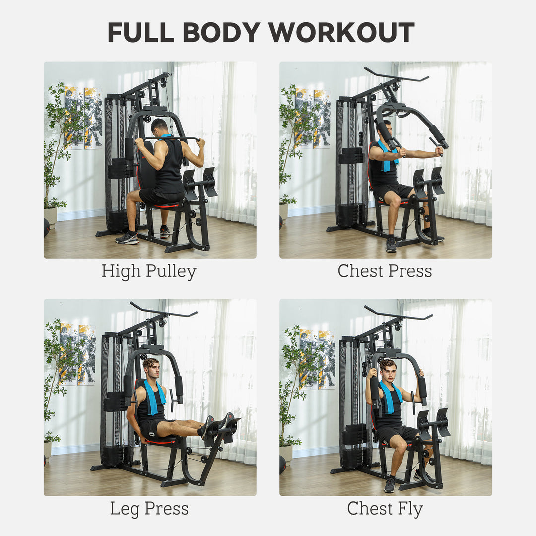 Weights Machine Multi Gym with 45kg Weight Stack