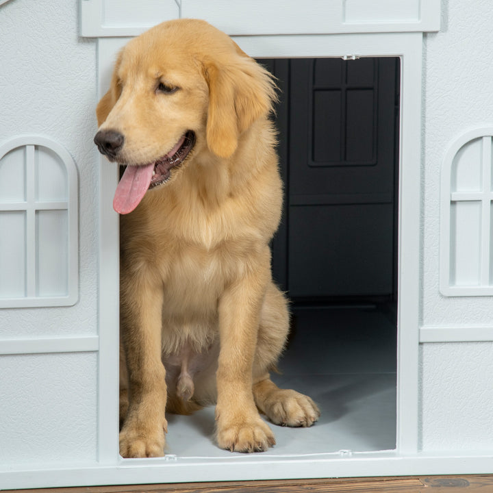 Weather-Resistant Dog House