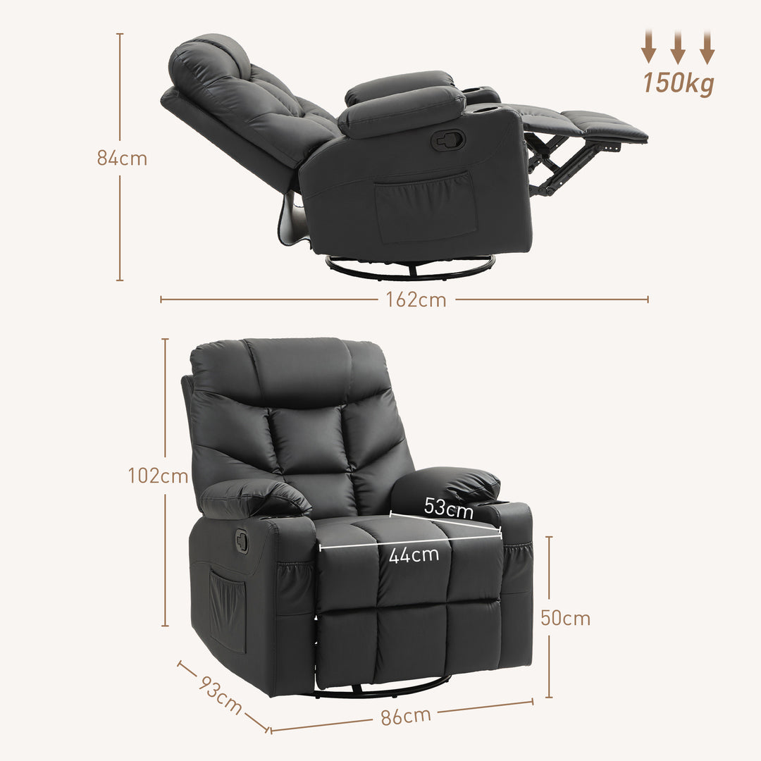 Manual Reclining Chair