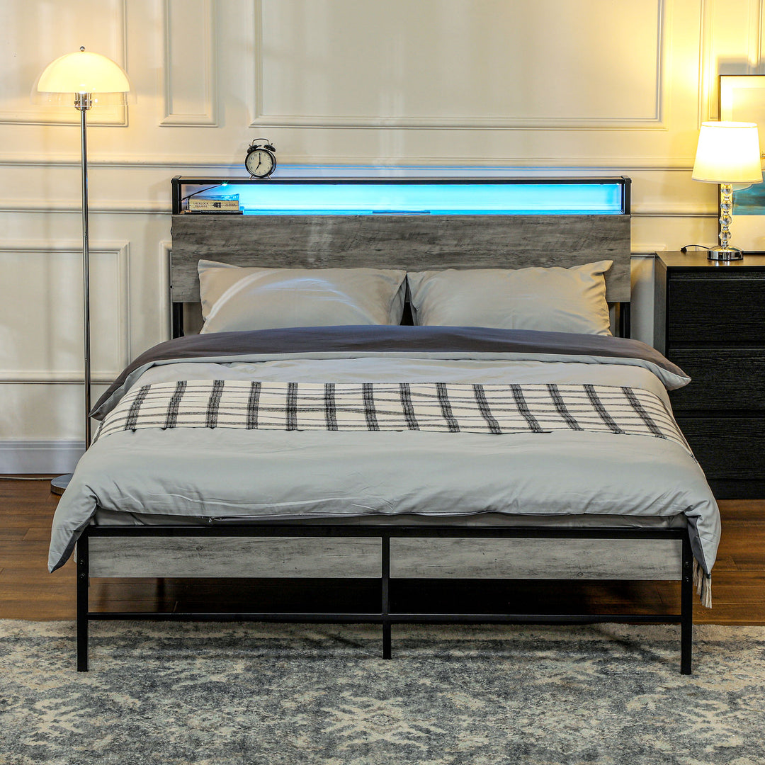 Double Steel Bed Frame