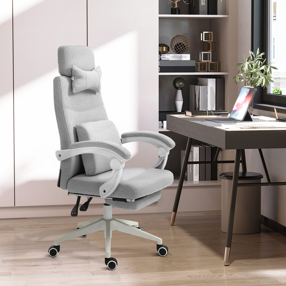 Vinsetto Reclining Chair, Grey