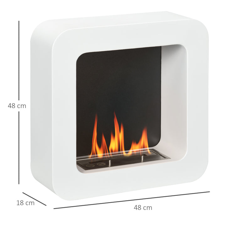 Wall Mounted Ethanol Fireplace