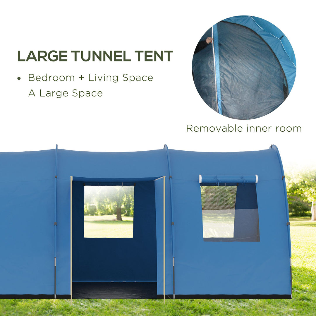 5-6 Man Tunnel Tent