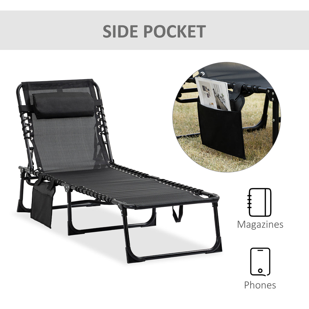 Folding Camping Bed