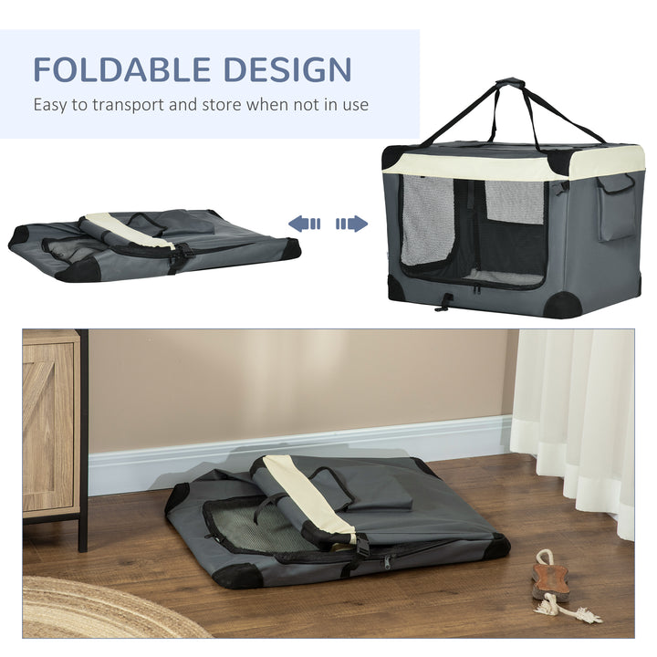 Portable Pooch Bag: Collapsible Dog Travel Carrier for Petite Pups