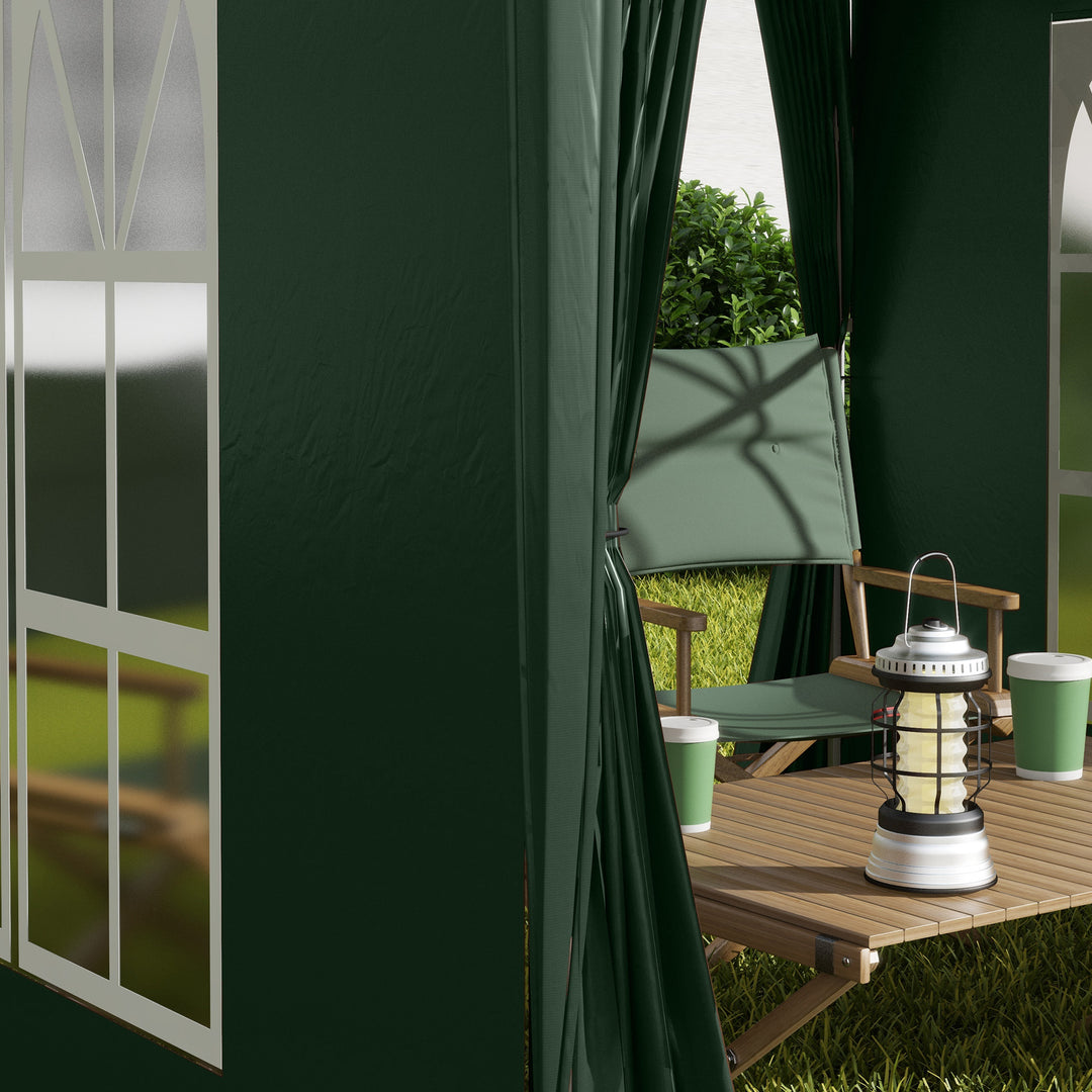 Waterproof Pop Up Gazebo Canopy