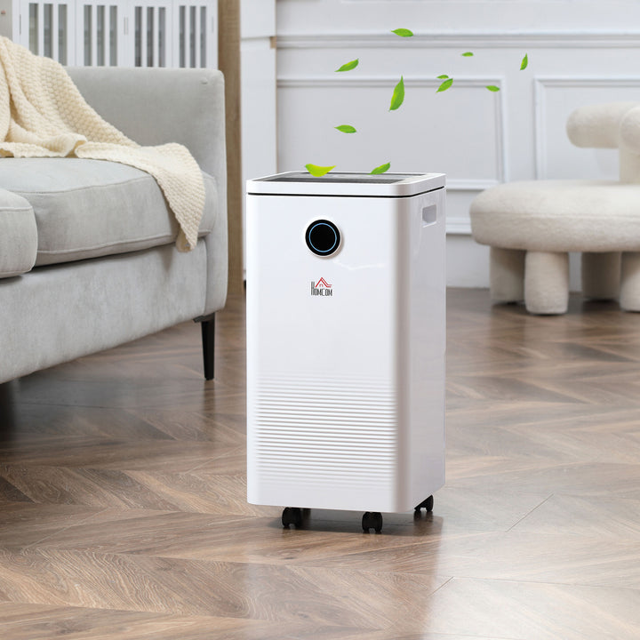 10L/Day Quiet Low-Energy Dehumidifier with WiFi Smart App Control