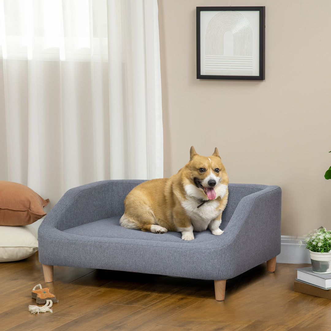 Plush Dog Sofa