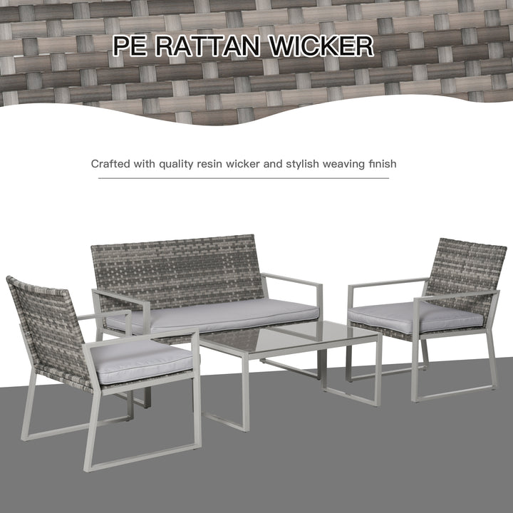 Rattan Garden Furniture Set