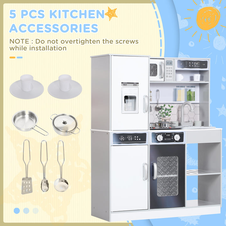 Pretend Play Toy Kitchen