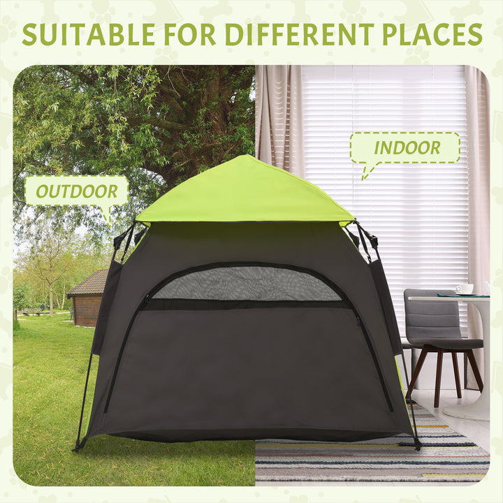 Foldable Dog Cat Tent with Waterproof Oxford