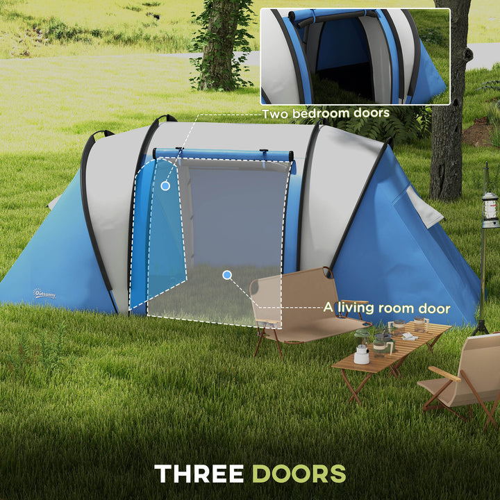 Waterproof Camping Tent for Family