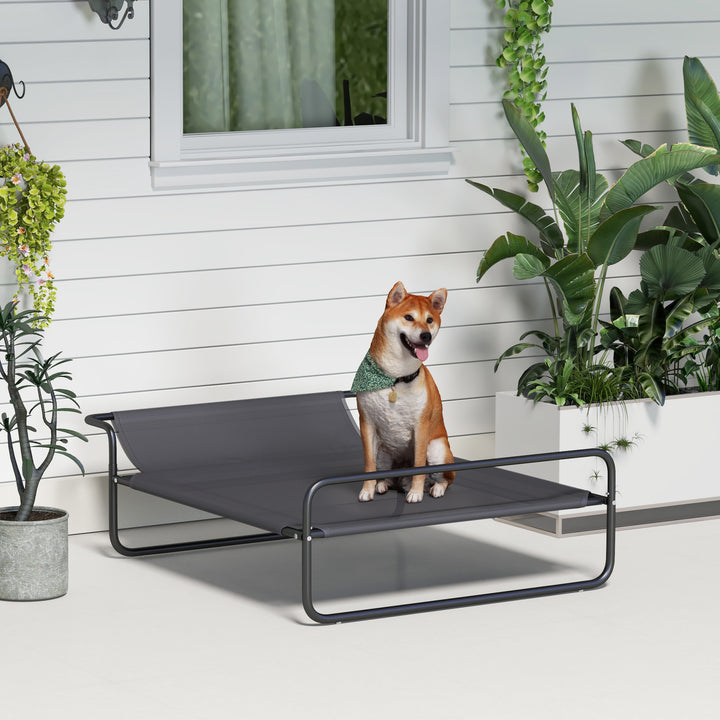 Elevated Dog Bed with Inclined Headrest